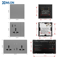 Produits et appareils pour la maison intelligente, interrupteurs et prises intelligents Tuya Zigbee Wifi, normes EU/US/UK, interrupteurs et prises intelligentes