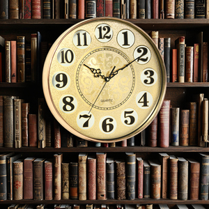 <span class=keywords><strong>Horloge</strong></span> <span class=keywords><strong>murale</strong></span> en plastique personnalisée à faire soi-même, aiguille, décoration de salon, quartz analogique, <span class=keywords><strong>design</strong></span> traditionnel, différentes tailles, imitation aluminium UV - Product Image 6