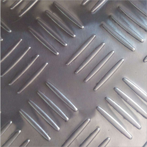 Chine Fournisseur Fabricant Personnalisé Antidérapant Vérifié En Relief En Acier Inoxydable <span class=keywords><strong>Plaque</strong></span> 430 304 316L Liste De Prix D'usine - Product Image 2