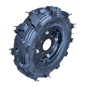 Mới 16-inch trang trại máy kéo lốp 4.00-<span class=keywords><strong>8</strong></span> công nghiệp nông nghiệp bánh xe R1 400-<span class=keywords><strong>8</strong></span> cao su và vật liệu kim loại - Product Image 2