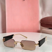 Lunettes de soleil tendance unisexes en métal avec verres dégradés orange, protection UV, lunettes de créateur pour une utilisation en extérieur