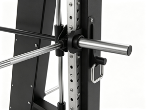 Appareil de musculation Smith Commercial à structure robuste pour grandes salles de sport, idéal pour l'entraînement complet du corps - Product Image 4