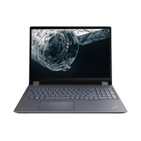 Thinkstation Lenovo P16 21FAA007CD Prosesor I9-13980HX 64GB 2TB SSD Laptop Workstation Mobile Desain Kreatif AI