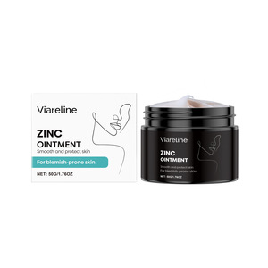 <span class=keywords><strong>Pommade</strong></span> au zinc Viareline, lisse et protège la peau, pour les peaux sujettes aux imperfections, 50 g - Product Image 3