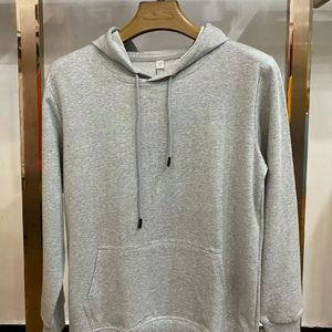 Spandex/Polyester Fleece Men's Pullover Hoodie Custom Logo Embroidered 3D Screen Print Sublimation Cartoon Pattern Spring Quick - Product Image 6
