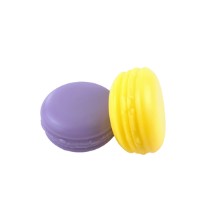 5ml <span class=keywords><strong>Macaron</strong></span> Internet người nổi tiếng Shape <span class=keywords><strong>Mini</strong></span> Mỹ phẩm PP Kem Jar với kem mắt đầy màu sắc dễ thương container - Product Image 3