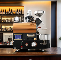 Torréfacteur à café commercial Wintop Home Artisan à contrôle de température, électrique, 6 kg, 5 kg, 3 kg, 2 kg, 1 kg, pour la vente