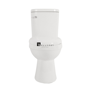 Venta Directa de Fábrica, Artículos Sanitarios de Cerámica, Inodoro de Cerámica para Baño, Inodoro de Dos Piezas con Sifón en S para Hotel - Product Image 2