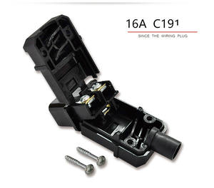 Cable de Alimentación Eléctrico Universal de 250V 16A IEC320 C20 C19, Conector de Cable, Enchufe Extraíble para UPS PDU, 3500W - Product Image 4