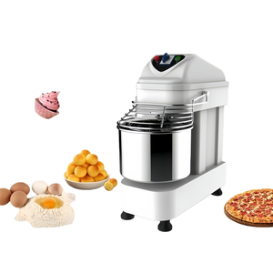 Mélangeur à spirale commercial pour pâte à pizza 50kg 75kg 100kg pour boulangerie et vente de pain - Product Image 2