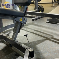 Machine de musculation professionnelle à charge libre Iso-Lateral pour press à pectoraux grand angle, équipement de fitness pour press à pectoraux large
