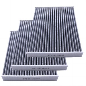 Tự động điều hòa không khí Bộ lọc 87139-76010 87139-yzz16 88568-0d040 xe cabin lọc cho TOYOTA xe ô tô - Product Image 5