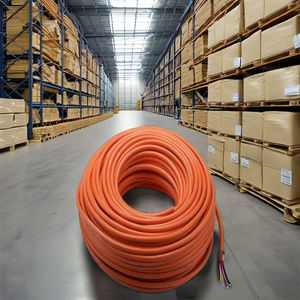 Cable Fotovoltaico Flexible con Aislamiento de PVC de 2.5mm 4mm 6mm 10mm, Núcleo de Cobre, para Uso Industrial de Bajo Voltaje 300V/600V - Product Image 6