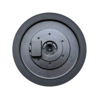 12-inch Full-area Edge-strike Trigger Dual-zone Tweeter Expansion Kit Includes Bracket Connecting Wire for Electronic Drums.