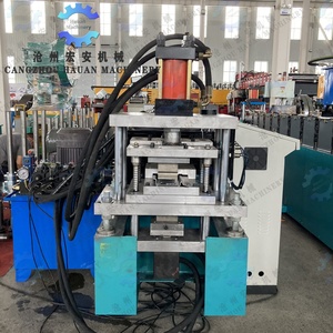 Máquina Formadora de Soportes Inclinados para Racks de Alta Resistencia Hauan, Automática, con PLC, Caja de Cambios, Motor, Bomba y Rodamientos, 26KW de Potencia, 3 Años de Garantía - Product Image 2