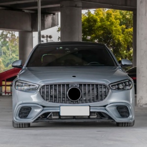 ชุดบอดี้ S63สำหรับแข่งกีฬาสำหรับรถเบนซ์เอสคลาส W223 <span class=keywords><strong>S350</strong></span> S320รถ S400 S450 S500 2021 <span class=keywords><strong>2022</strong></span> 2023 2024กันชน2025 - Product Image 2