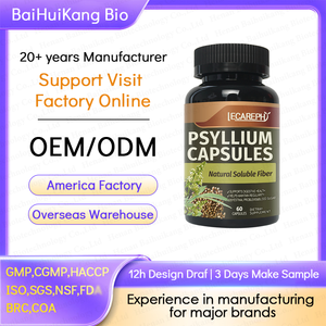 प्राकृतिक पेसिलियम चूक्स कैप्सूल <span class=keywords><strong>100</strong></span>% शुद्ध सिलियम फाइबर पाचन स्वास्थ्य पूरक - Product Image 2