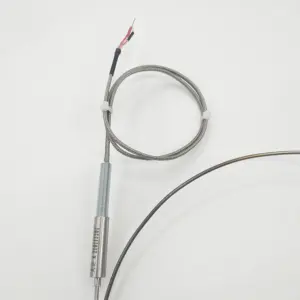 29 years manufacturer 1~8mm K type sheathed thermocouple with lead wire made in Duchin