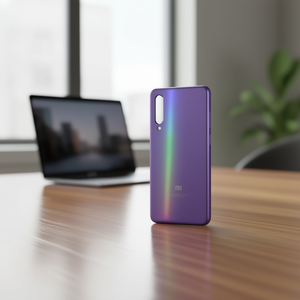 Cover posteriore viola per Xiaomi Mi 9 SE - Product Image 3