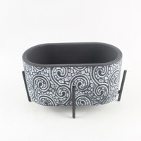 Pots de fleurs et de plantes succulentes en ciment durable en gros, fabriqués en Chine, en vente