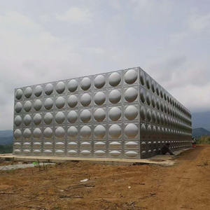 Tanque de Agua Modular de Acero Inoxidable para Bomberos, Resistente al Agua de Lluvia, con Costuras Seccionales, a Precio Económico en Malasia, Filipinas, India y Emiratos Árabes Unidos - Product Image 2