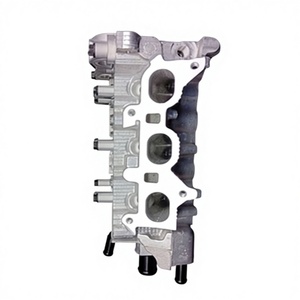 Culasse de qualité OEM pour moteur <span class=keywords><strong>Toyota</strong></span> 1KR-FE 1.0L, 12V DOHC, compatible avec Aygo <span class=keywords><strong>Yaris</strong></span> iQ Passo, OE 11101-0Q010 / 11101-40040 - Product Image 4
