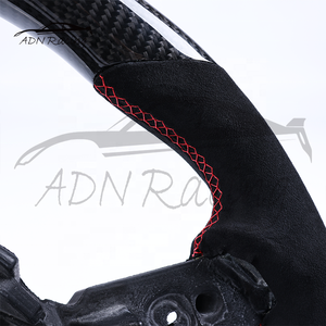 Volant personnalisé en fibre de carbone noire brillante et Alcantara pour <span class=keywords><strong>Lamborghini</strong></span> Huracan 2015-2025 - Product Image 6