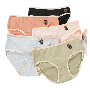 Culottes pour femmes en tricot fin, respirantes, sans couture, taille moyenne, pour tous les jours - Product Image 4