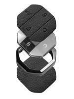 Convient pour Jetour Key Fob Case pour Freelander 2025, Traveler, Shanhai T1, T2 - Metal Key Cover with Buckle