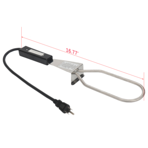 Démarreur <span class=keywords><strong>de</strong></span> charbon <span class=keywords><strong>de</strong></span> bois électrique pour barbecue, allume-<span class=keywords><strong>feu</strong></span> rapide, allume-<span class=keywords><strong>feu</strong></span> pour barbecue, grilles <span class=keywords><strong>de</strong></span> <span class=keywords><strong>feu</strong></span> - Product Image 4