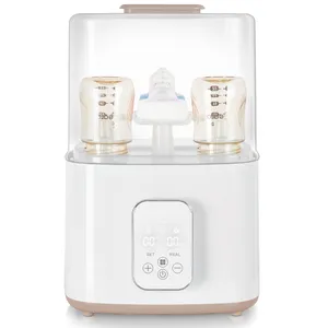 Multifunktion aler digitaler Baby flaschen sterilisator mit Trockner und Doppel flaschen wärmer