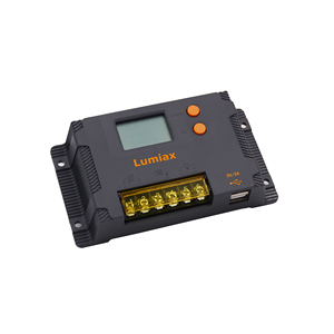 Contrôleur de charge <span class=keywords><strong>solaire</strong></span> PWM avec écran LCD Lumiax MAX2024-U 12V 24V 20A, <span class=keywords><strong>tension</strong></span> PV max 35V, système d'énergie <span class=keywords><strong>solaire</strong></span> 170W/340W - Product Image 2