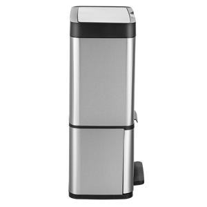 स्वचालित 40l आयत इनडोर/बेडरूम सैनिटरी सेंसर कचरा स्टेनलेस स्टील स्मार्ट अपशिष्ट बिन रसोई सड़क छंटाई जा सकता है - Product Image 5