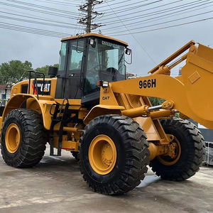 Chargeuse sur pneus Caterpillar CAT966H modèle 2022 à bas prix, capacité nominale de 8 tonnes, moteur Cummins - Product Image 1