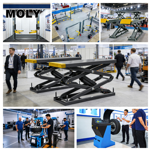 Atelier de réparation <span class=keywords><strong>automobile</strong></span> MOLISPEED, équipement <span class=keywords><strong>automobile</strong></span>, machine d'alignement des roues 3D - Product Image 6