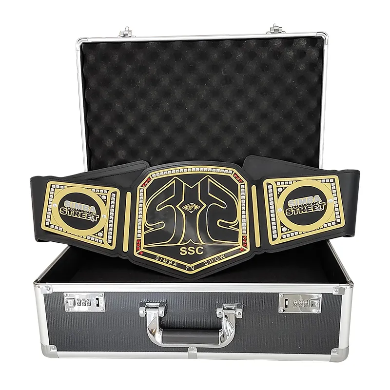 Sabuk pemenang profesional MMA ONEMAX, desain 3-D dapat disesuaikan untuk kejuaraan Kickboxing MMA