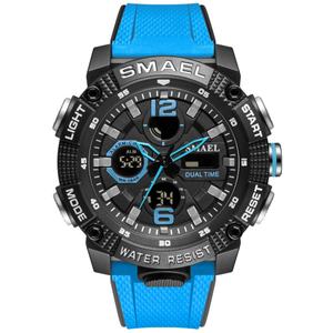 Reloj de Cuarzo SMAEL para Hombre, Resistente al Agua, Reloj Deportivo Digital 8039 - Product Image 2