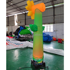 Наружная реклама XIXI, надувные Цветочные небесные трубы, надувные цветы, танцоры неба для вечеринок - Product Image 3