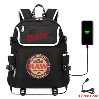Tas Ransel Sekolah Oxford Anti Air Kapasitas Besar USB untuk Laptop, Siap Kirim, Cocok untuk Pelajar, Bepergian, dan Cookie Backwoods RAW
