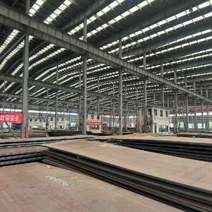 แผ่นเหล็ก <span class=keywords><strong>Ss400</strong></span> Q235หนา18มม. แผ่นเหล็กคาร์บอน65mn 60มม. - Product Image 3