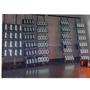 Trạm Xăng LED hiển thị giá dấu hiệu được sản xuất bởi phí bảo hiểm dẫn đăng ký Hội Đồng Quản trị công ty - Product Image 1