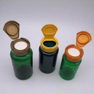 Đóng cửa 38-400 cấp thực phẩm dễ dàng mở nhựa lật Top nắp chai miệng rộng niêm phong Thùng Nhựa Tùy Chỉnh TT PMC Chai Nắp - Product Image 3