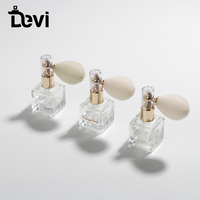 Deviji — vaporisateurs de parfum rechargeables et vides, 10/50ml, OEM/ODM, produit de luxe, vente en gros, bouteilles pour parfum