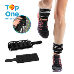 Top One Workout Rose Lourd Réglable Exercice Entraînement Nouvelle Course 3kg Poignet Cheville Sacs De Sable Jambe Poignet Et Cheville Poids - Product Image 1