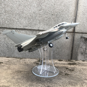 Modèle d'<span class=keywords><strong>avion</strong></span> militaire français Dassault Rafale B biplace à <span class=keywords><strong>l</strong></span>'échelle 1/72 en métal moulé sous pression pour collection - Product Image 2