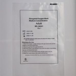 Sac médical personnalisé avec logo, épaisseur sur mesure, enveloppe de distribution médicale, sac d'emballage en LDPE PE pour pilules de <span class=keywords><strong>pharmacie</strong></span> - Product Image 1