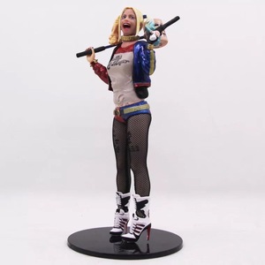 Belle fille de Anime X Task Force <span class=keywords><strong>Suicide</strong></span> <span class=keywords><strong>Squad</strong></span> 7 pouces PVC modèle poupée <span class=keywords><strong>Harley</strong></span> <span class=keywords><strong>Quinn</strong></span> the Clown Girl nouveau combiné vocal - Product Image 5