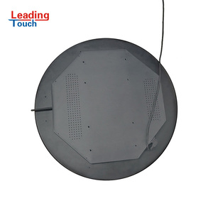 Kích Thước Lớn 23.6 Inch Thông Tư Máy Nghe Nhạc Quảng Cáo Hỗ Trợ Màn Hình Hiển Thị <span class=keywords><strong>LCD</strong></span> Cho Tùy Chỉnh Vòng Hiển Thị - Product Image 4