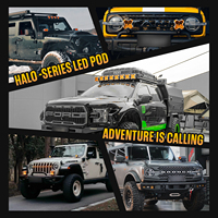 Novsight 60W 120W 3 pouces 4,5 pouces 6 pouces Combo Beam Led Driving Light 4x4 Offroad Led Work Lights Accessoires de voiture