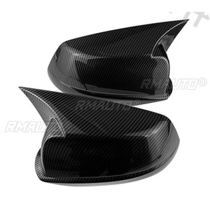 ฝาครอบกระจกมองข้างรถยนต์ ป้องกันรอยขีดข่วน สำหรับ BMW ซีรีส์ 5 F10 F18 ปี 2011-2013 ชุดแต่งรถยนต์ อุปกรณ์ตกแต่งรถยนต์ - Product Image 6